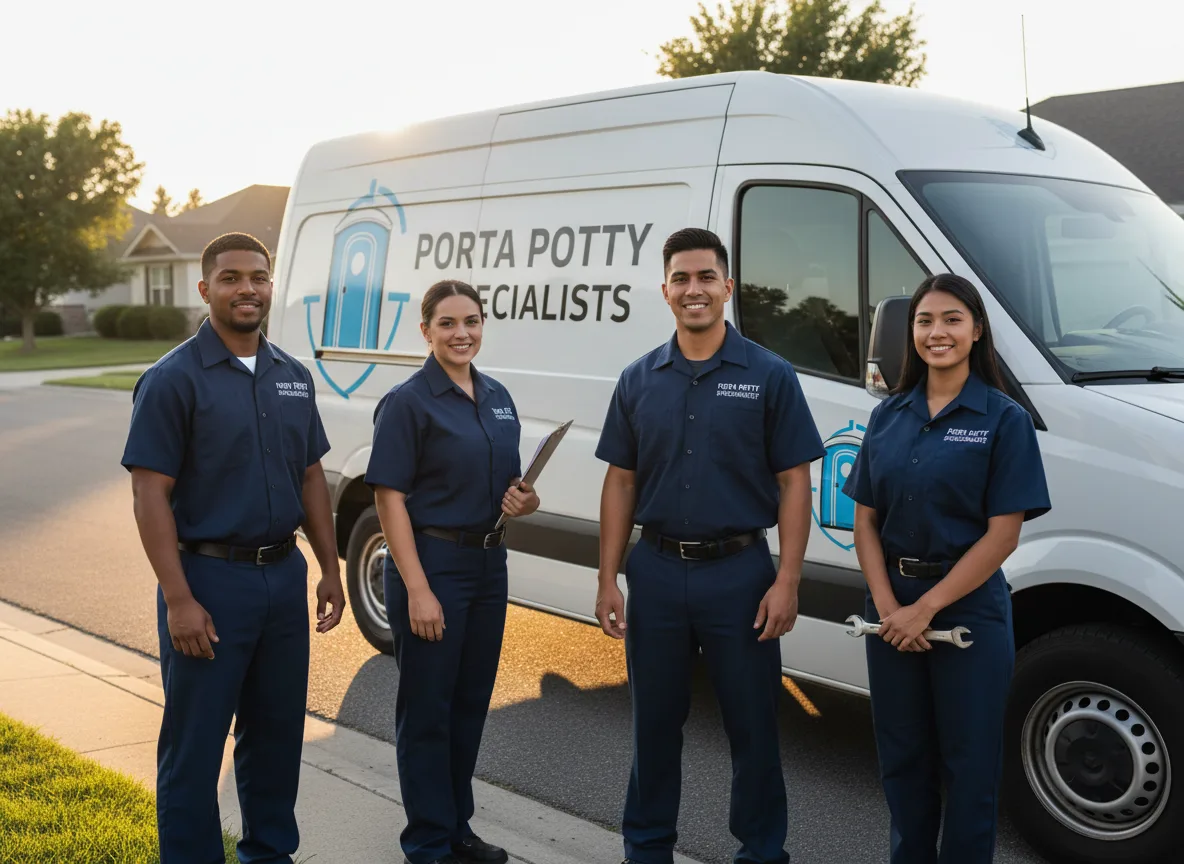 Portable Toilet Rental company in West Finley, PA